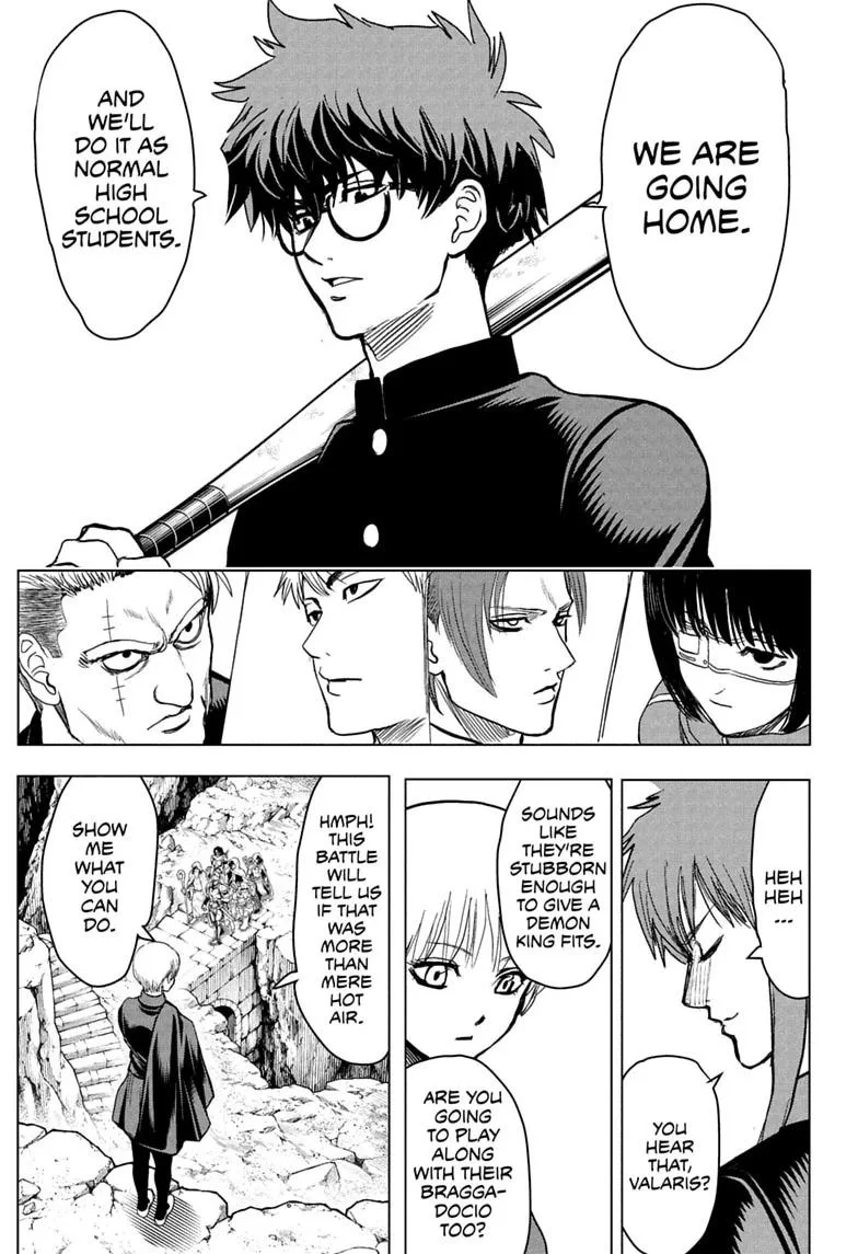Class 2-B Hero Destroyerz, chapter 13, page 5