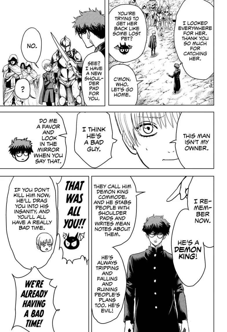 Class 2-B Hero Destroyerz, chapter 13, page 11