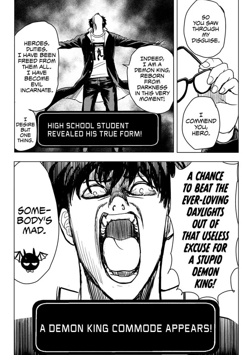 Class 2-B Hero Destroyerz, chapter 13, page 12