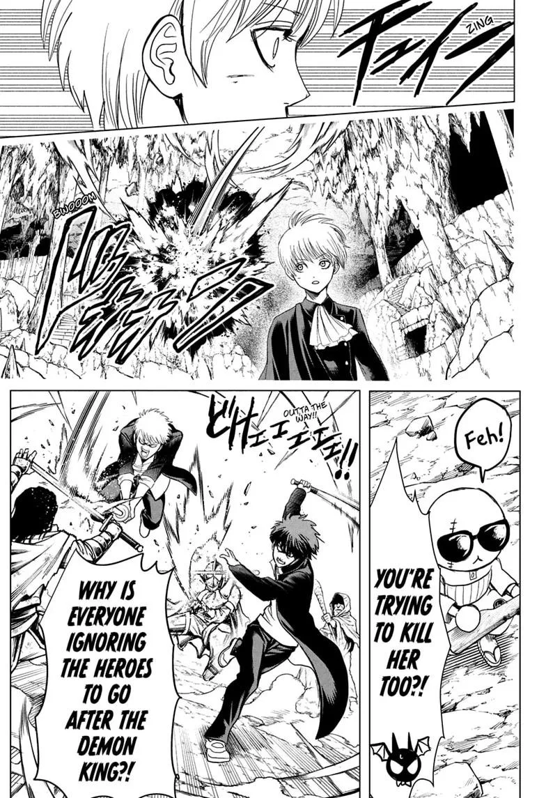 Class 2-B Hero Destroyerz, chapter 13, page 15
