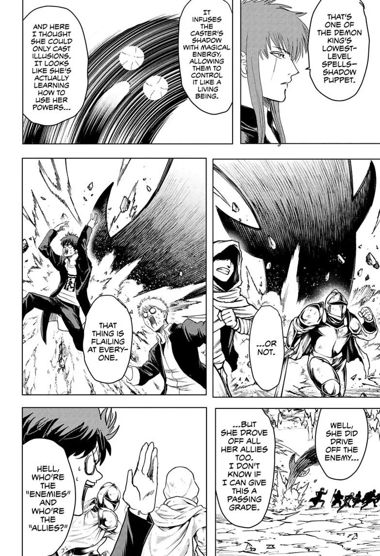 Class 2-B Hero Destroyerz, chapter 13, page 18