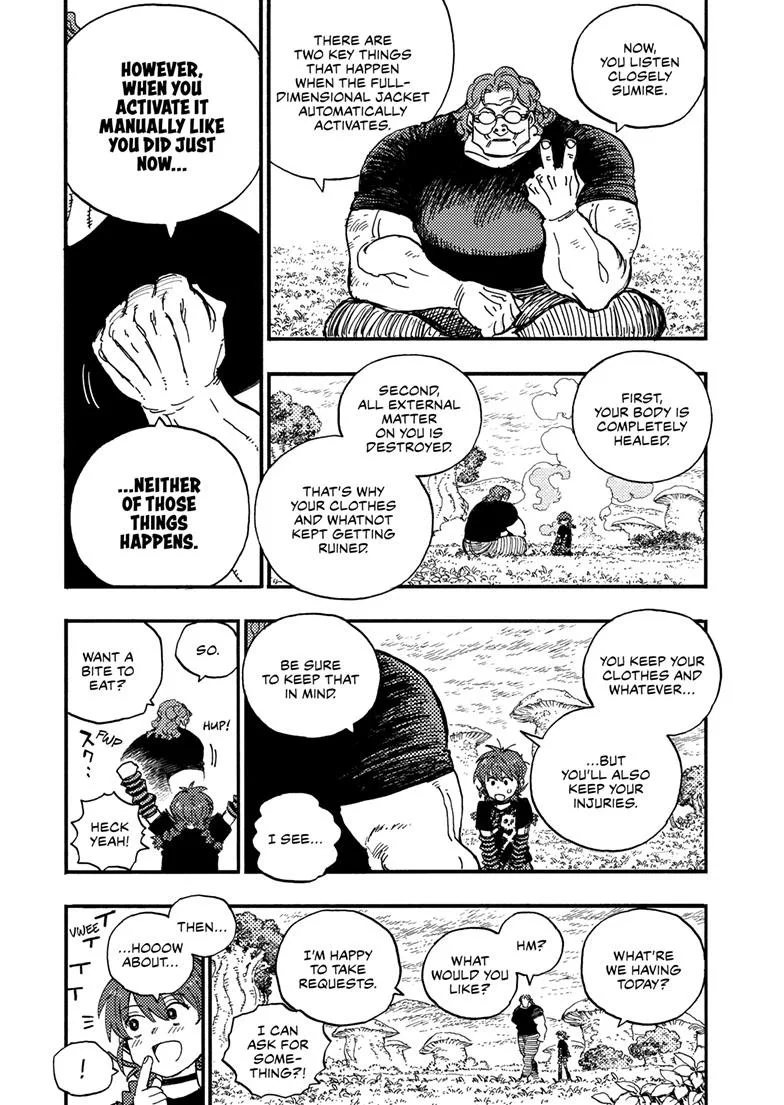 Rairairai, chapter 40.1, page 6