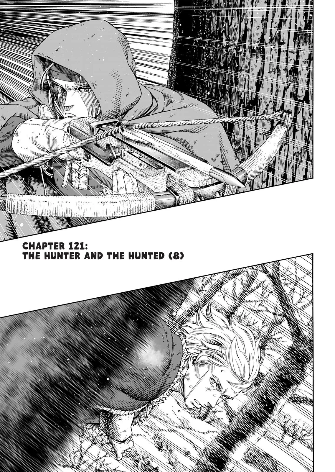 Vinland Saga, chapter 121, page 1