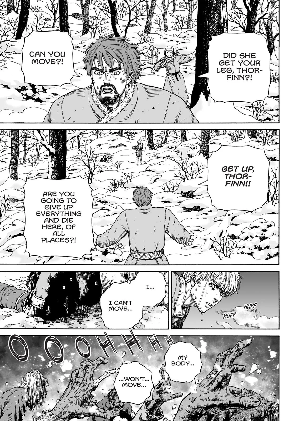 Vinland Saga, chapter 122, page 1