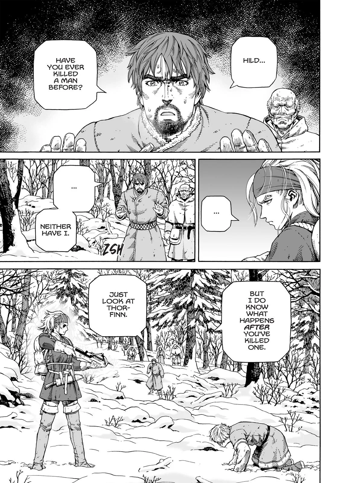Vinland Saga, chapter 122, page 4