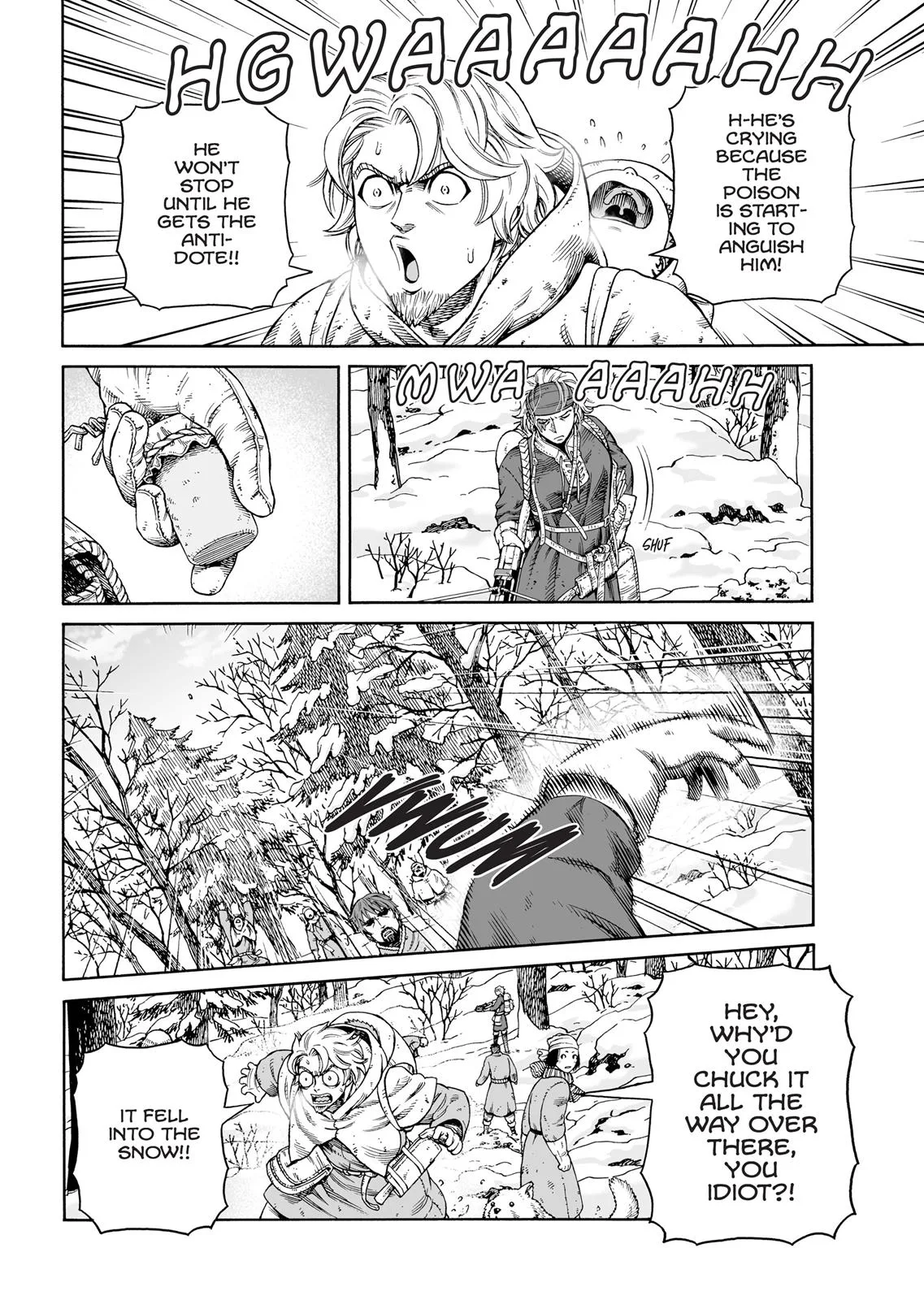 Vinland Saga, chapter 122, page 11