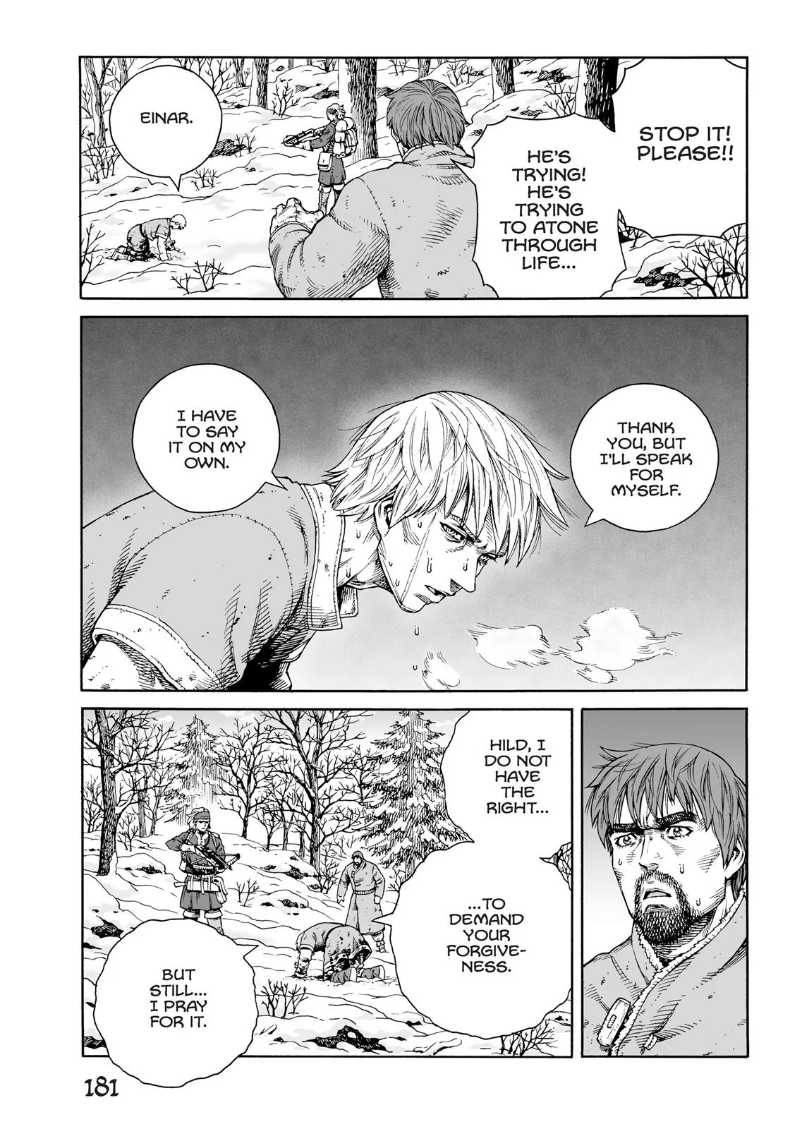 Vinland Saga, chapter 122, page 14