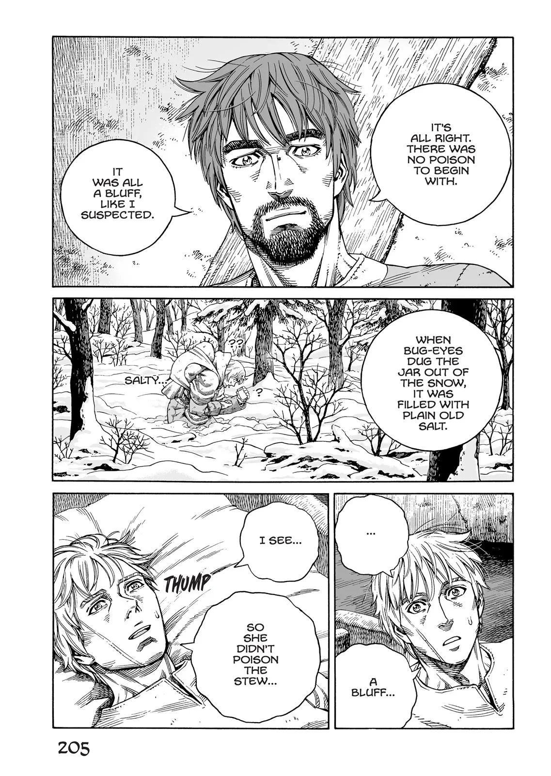 Vinland Saga, chapter 123, page 6