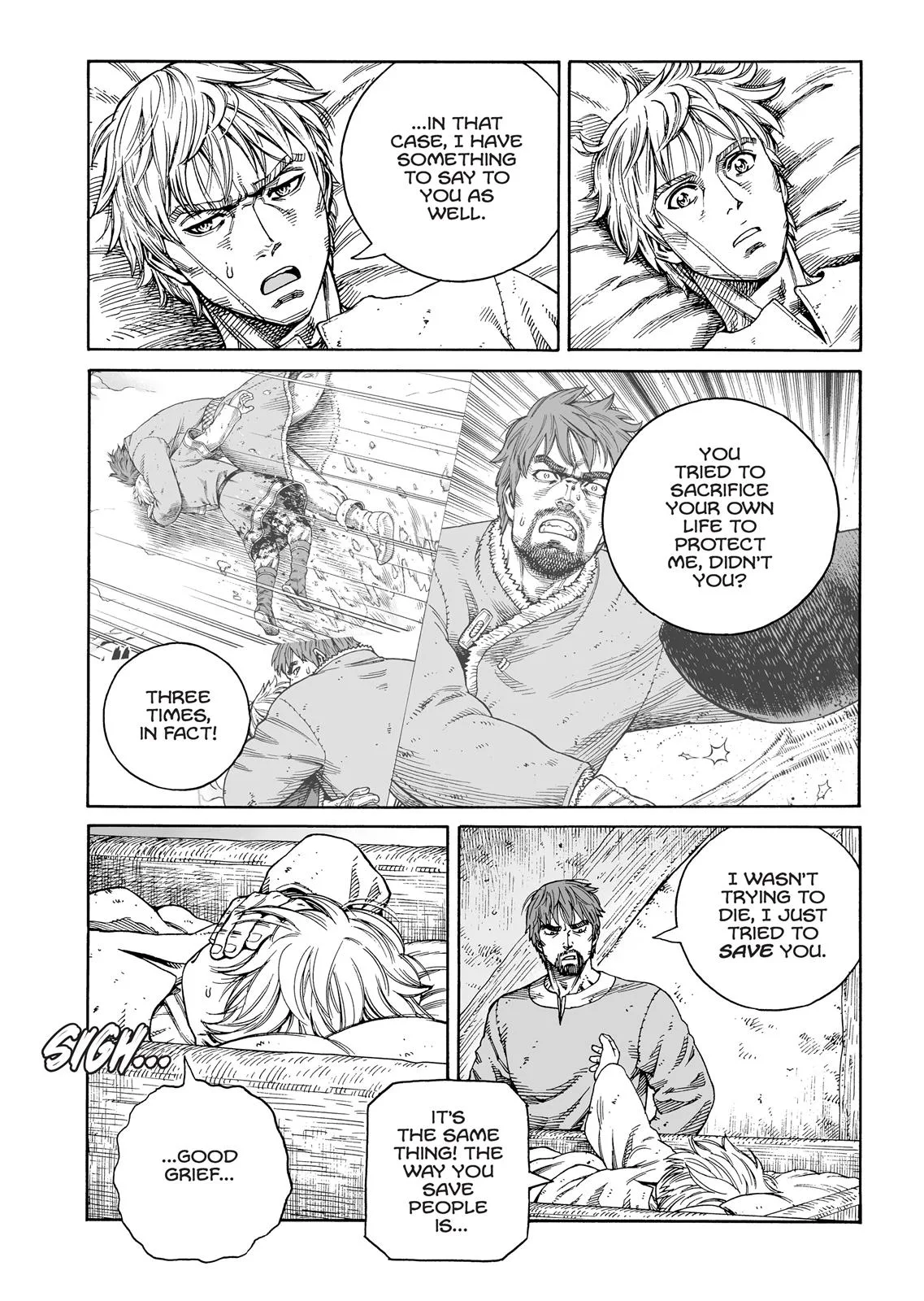 Vinland Saga, chapter 123, page 10