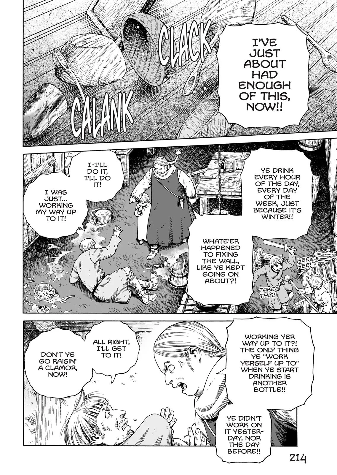 Vinland Saga, chapter 123, page 15