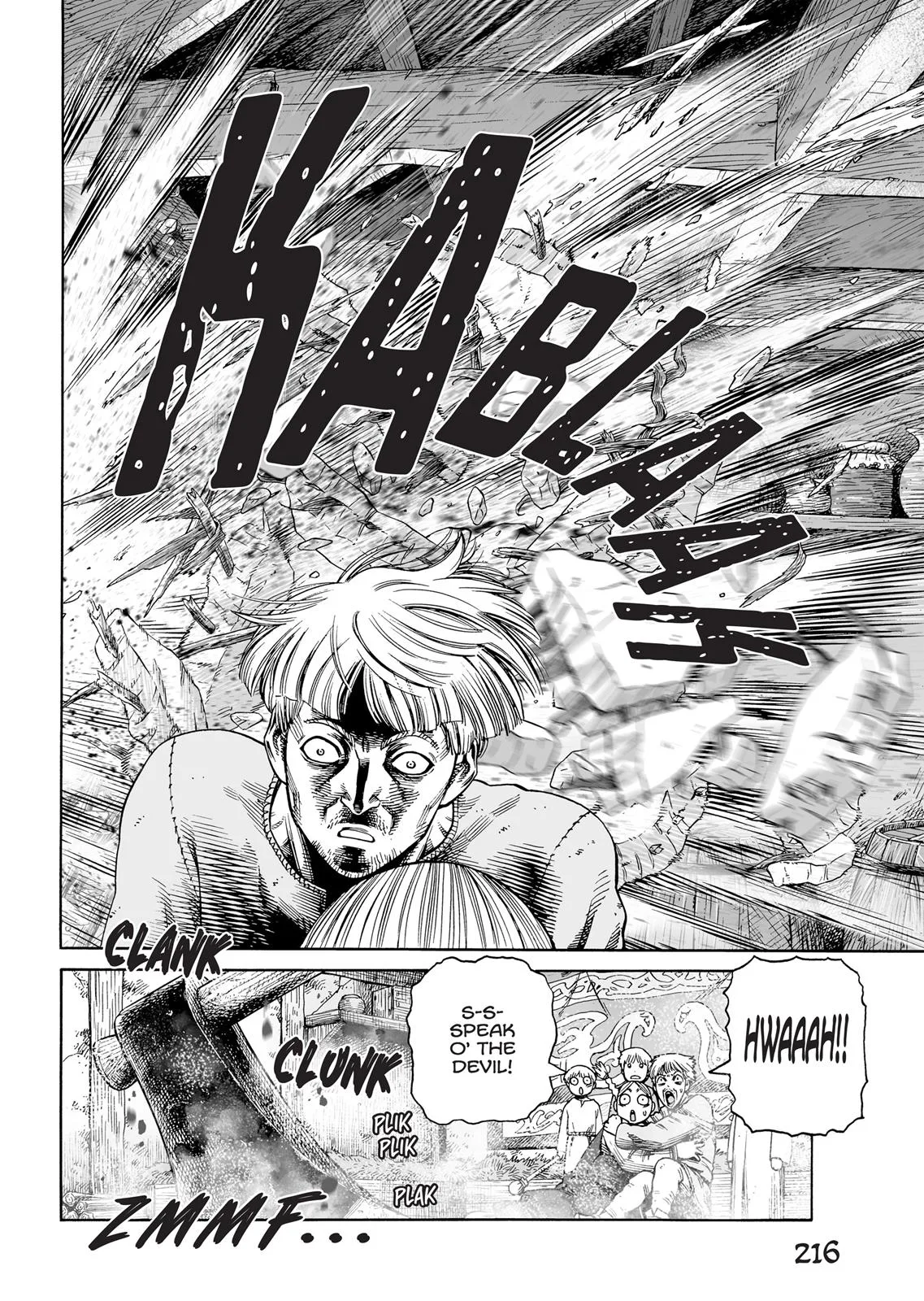 Vinland Saga, chapter 123, page 17