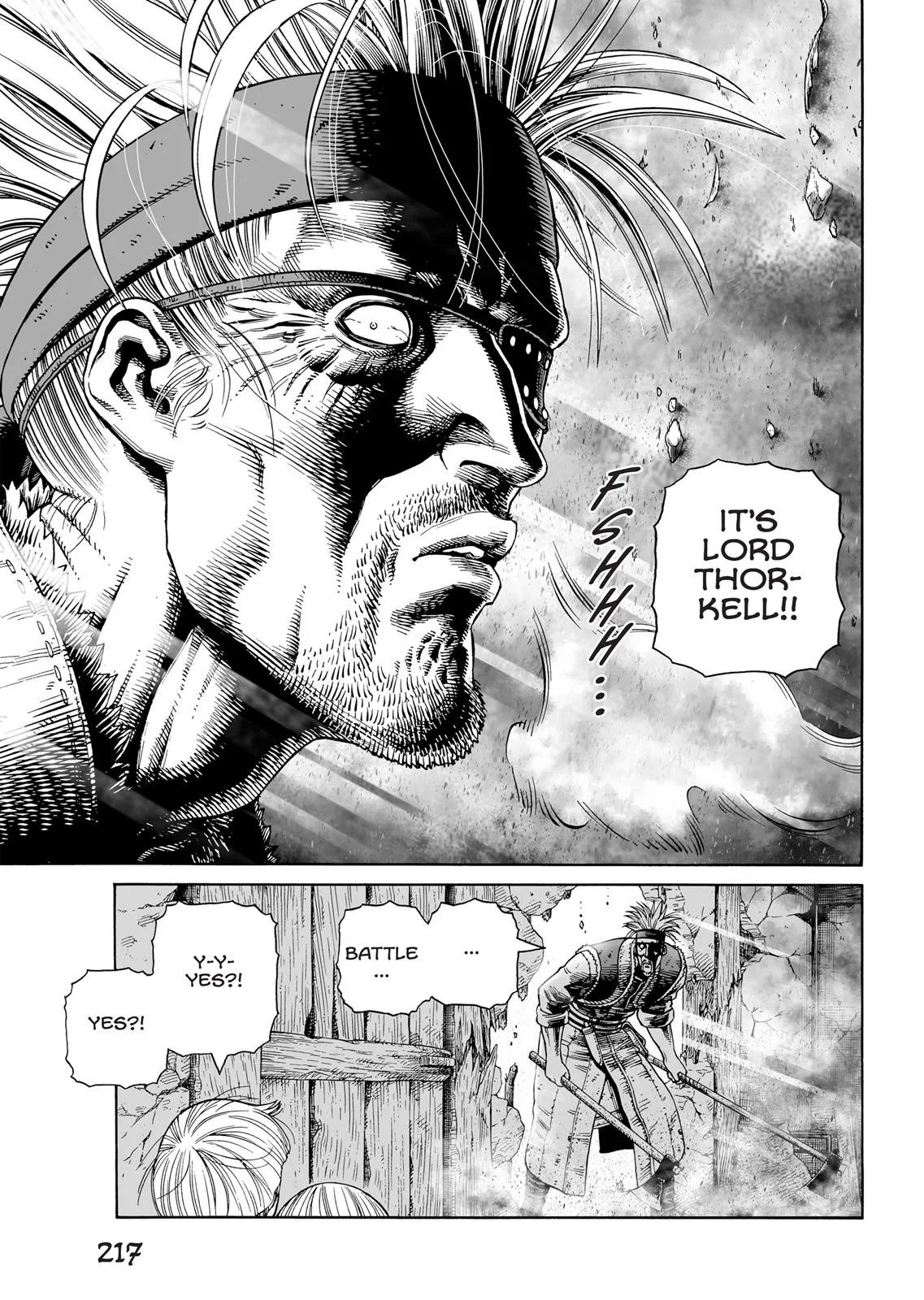 Vinland Saga, chapter 123, page 18