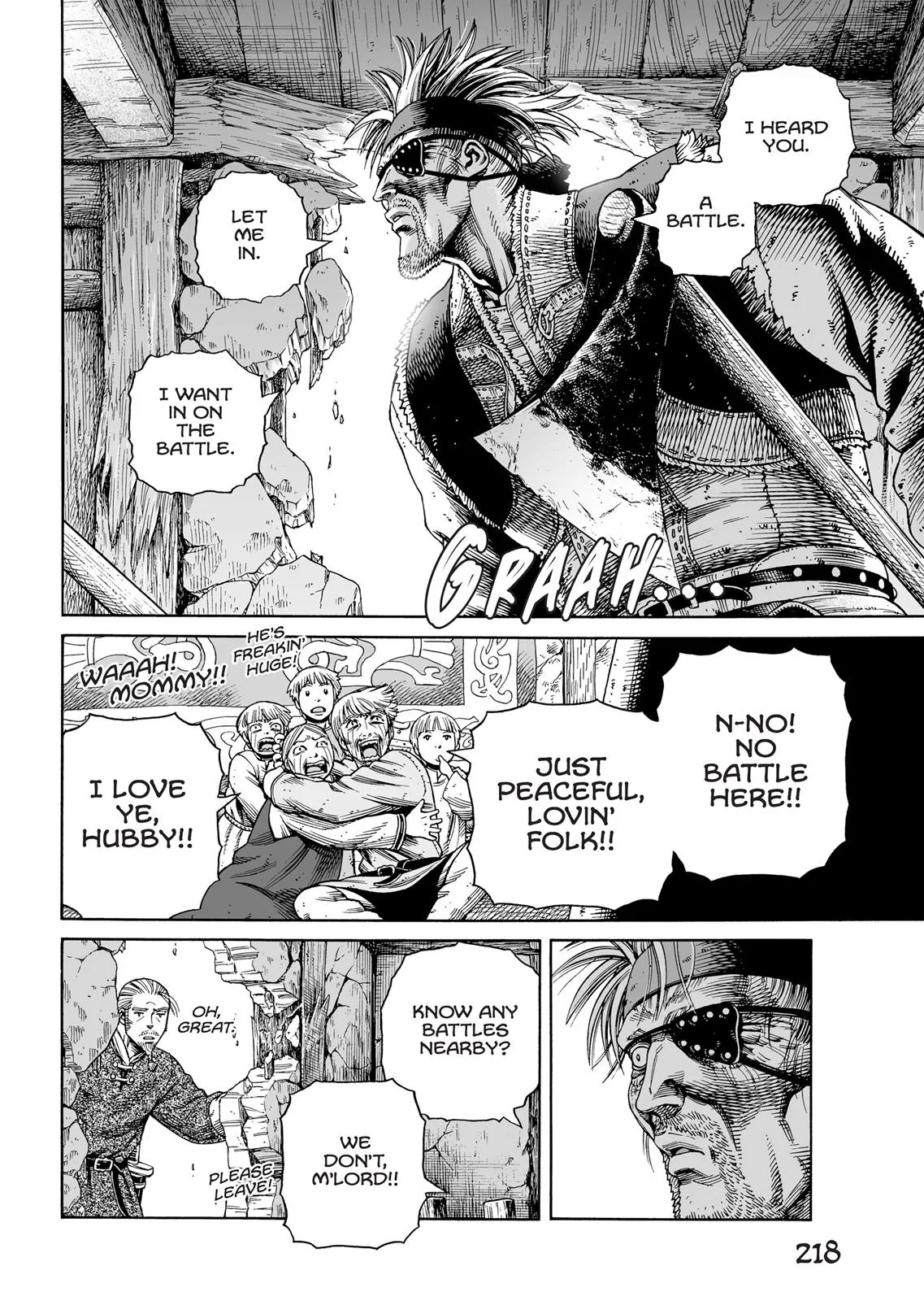 Vinland Saga, chapter 123, page 19