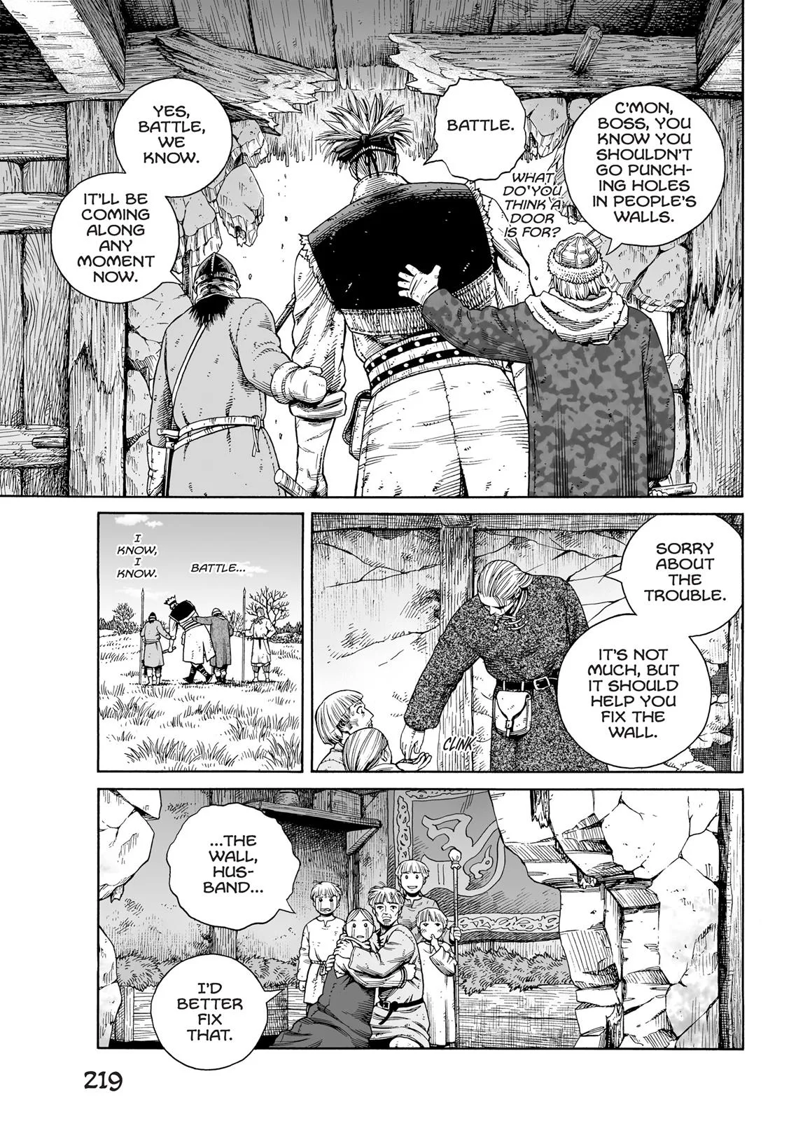 Vinland Saga, chapter 123, page 20