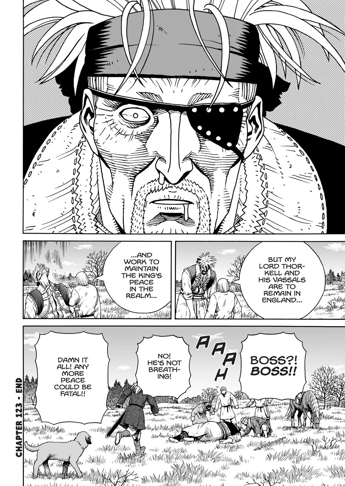 Vinland Saga, chapter 123, page 23