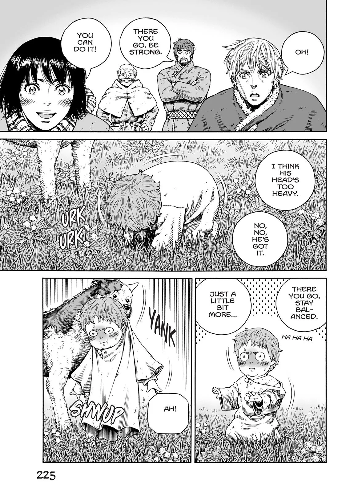 Vinland Saga, chapter 124, page 3