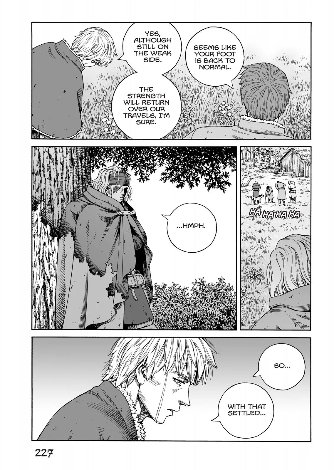 Vinland Saga, chapter 124, page 5