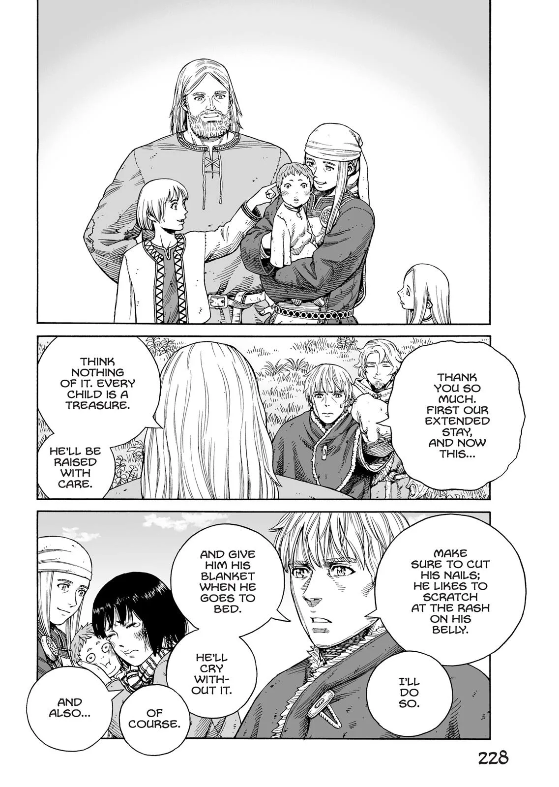 Vinland Saga, chapter 124, page 6