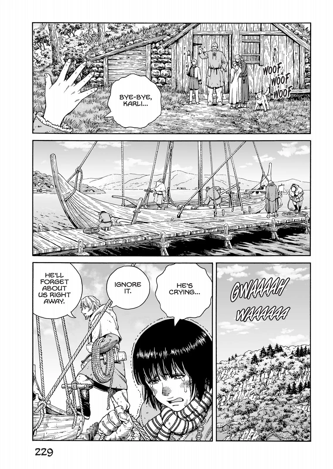 Vinland Saga, chapter 124, page 7