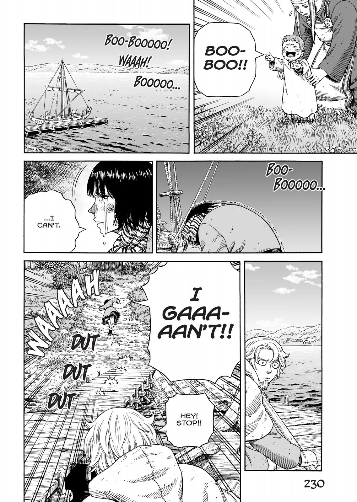 Vinland Saga, chapter 124, page 8