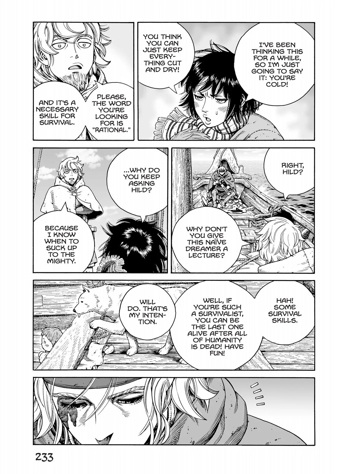 Vinland Saga, chapter 124, page 11