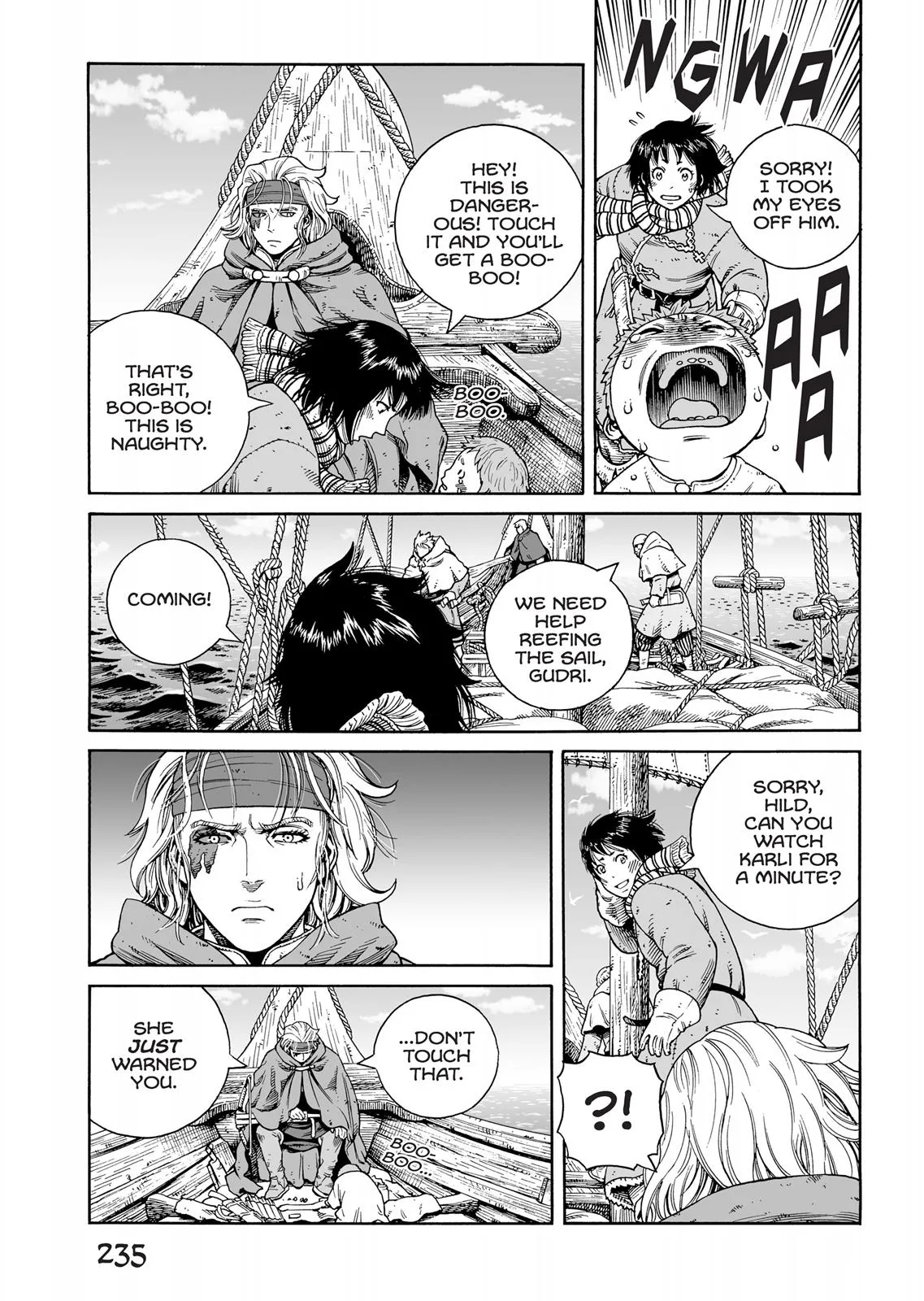 Vinland Saga, chapter 124, page 13