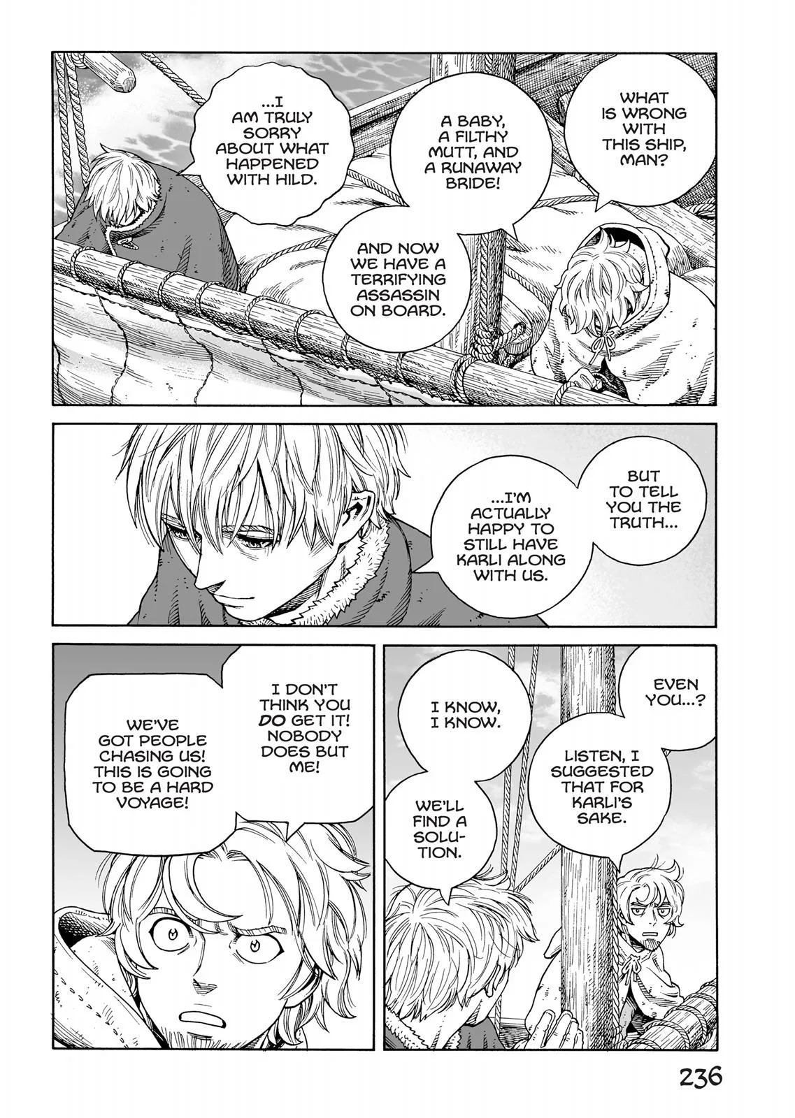 Vinland Saga, chapter 124, page 14