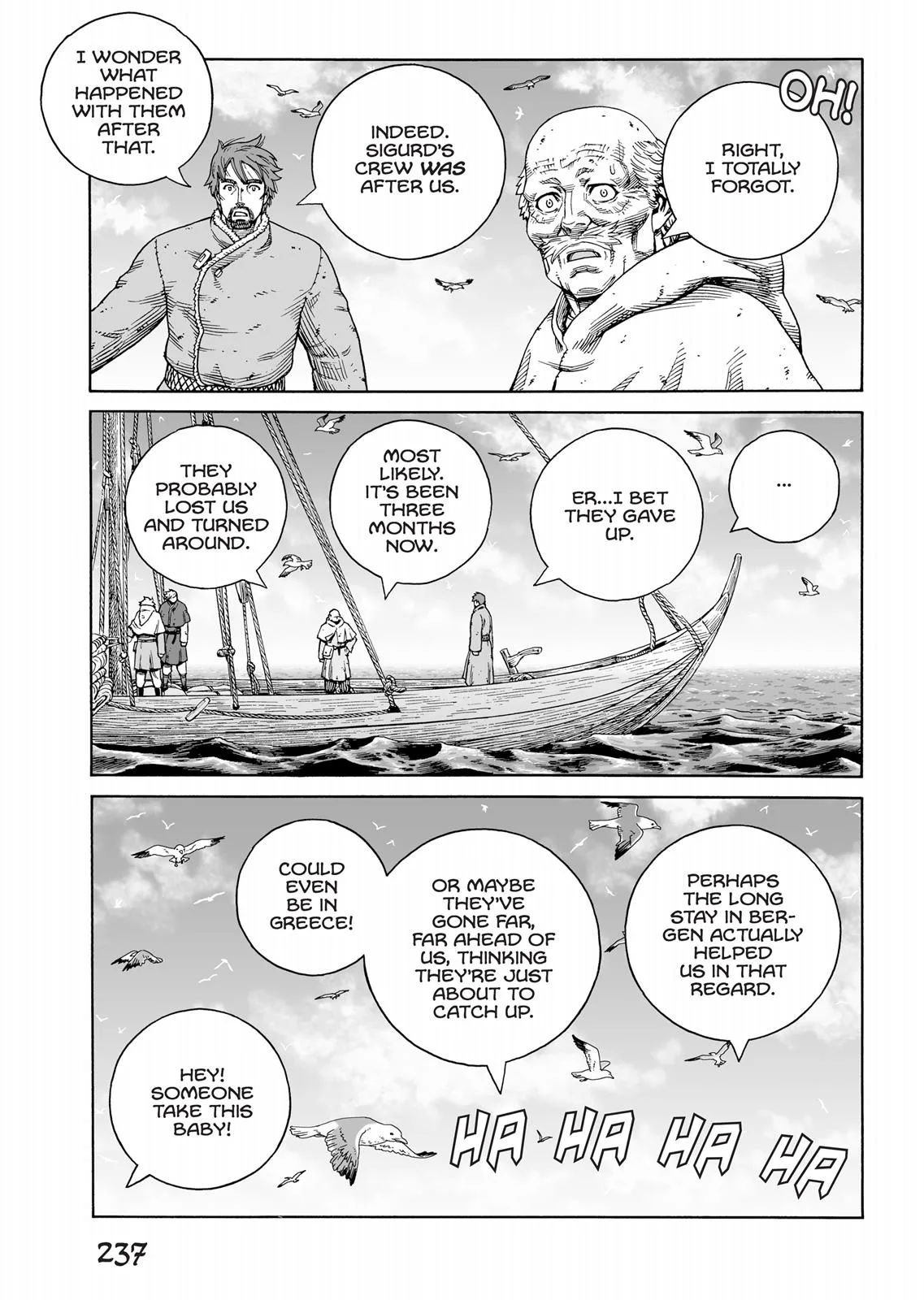 Vinland Saga, chapter 124, page 15