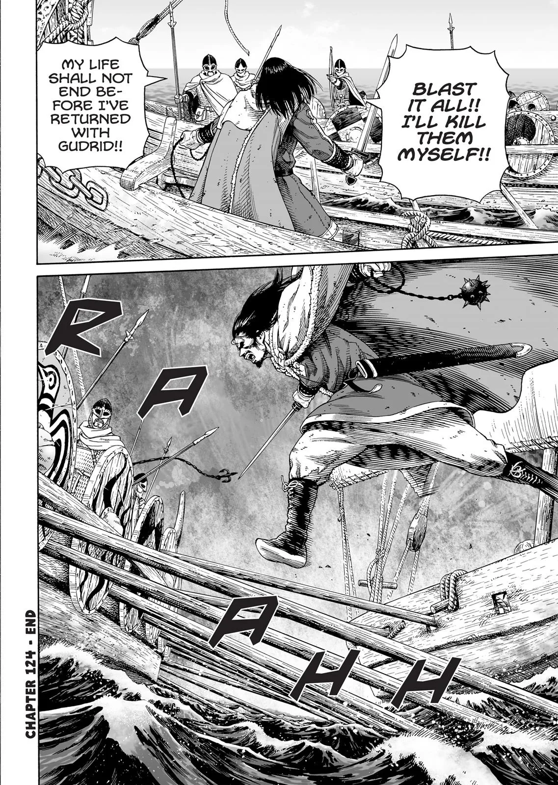 Vinland Saga, chapter 124, page 18