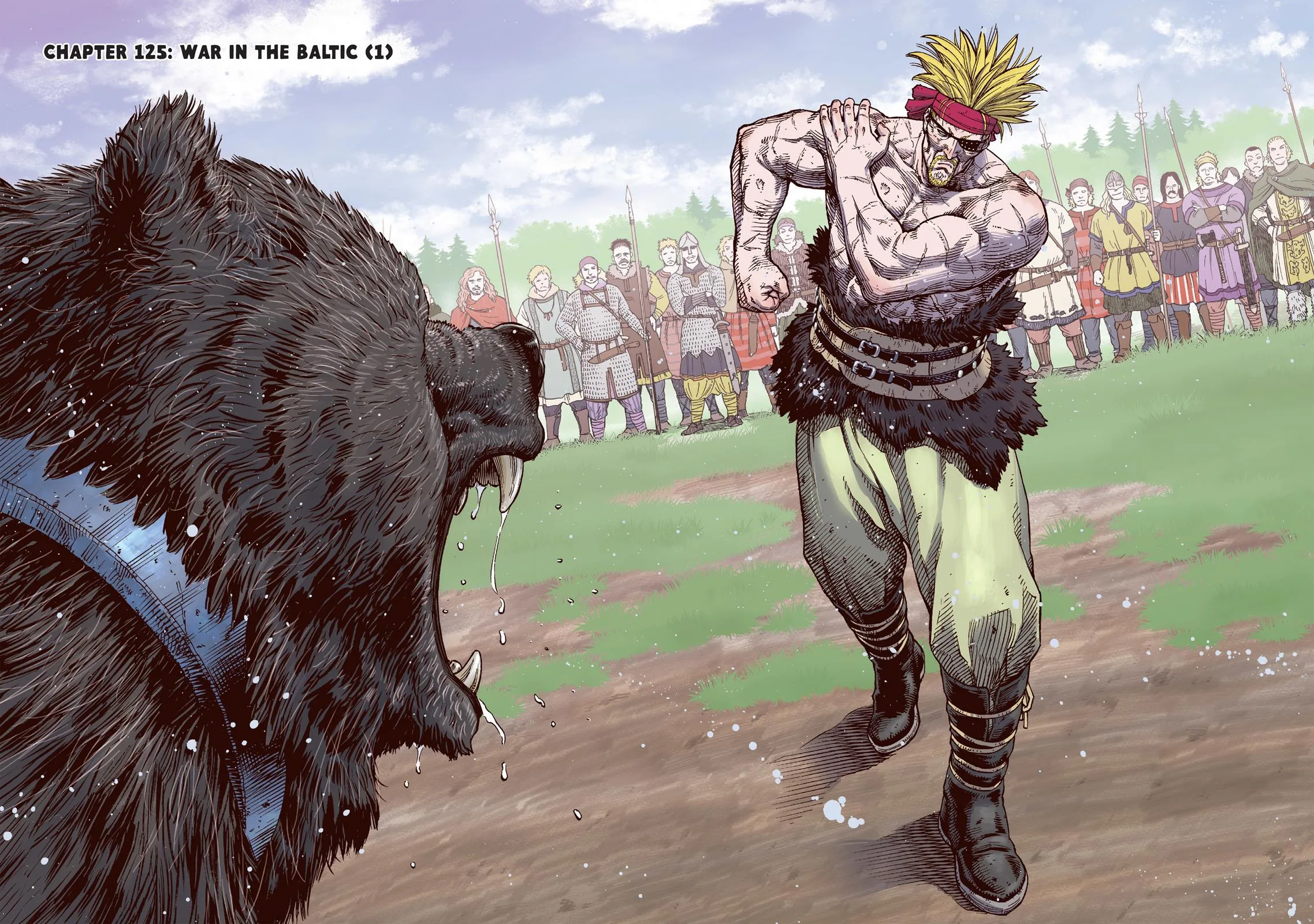 Vinland Saga, chapter 125, page 2