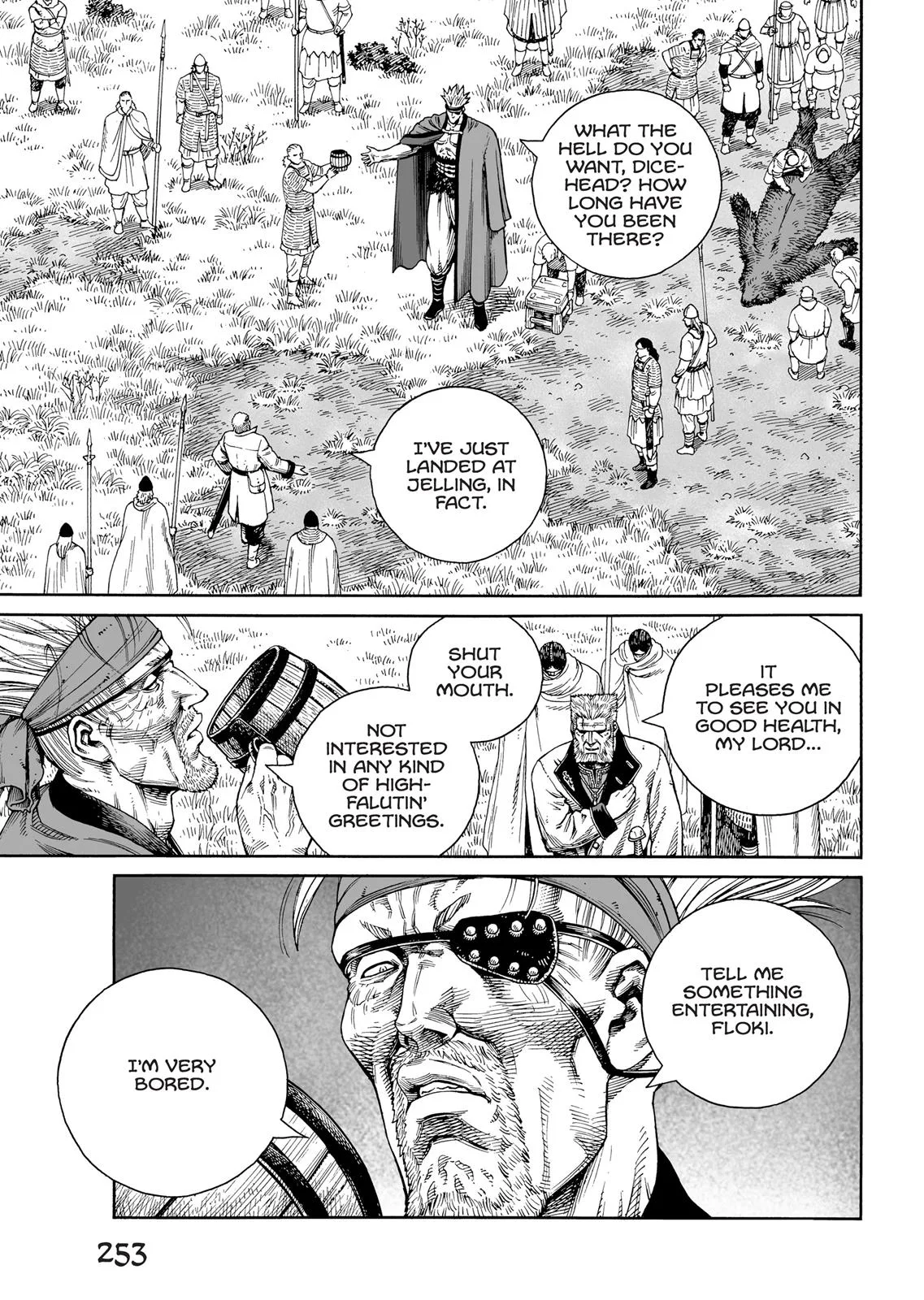 Vinland Saga, chapter 125, page 10