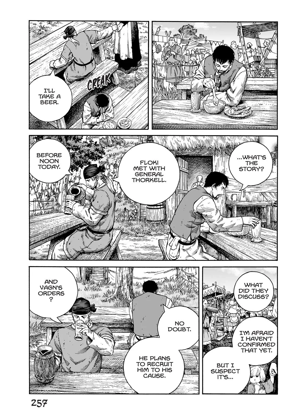 Vinland Saga, chapter 125, page 14