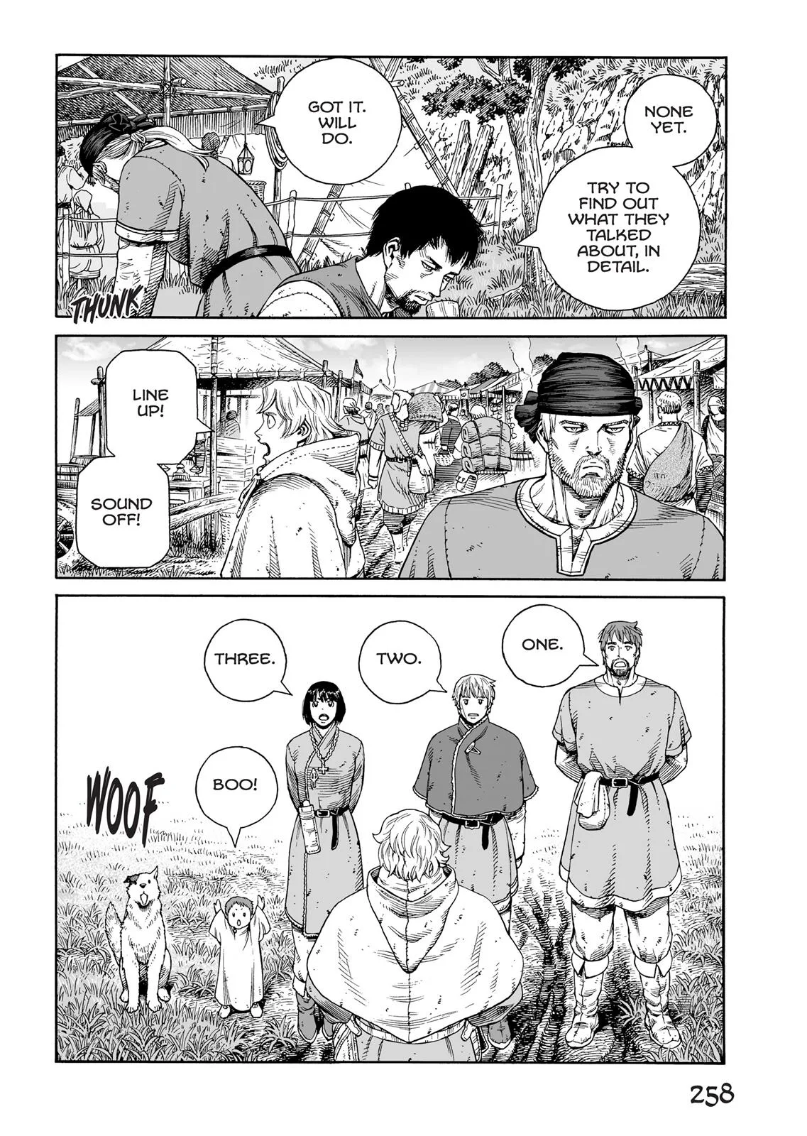 Vinland Saga, chapter 125, page 15