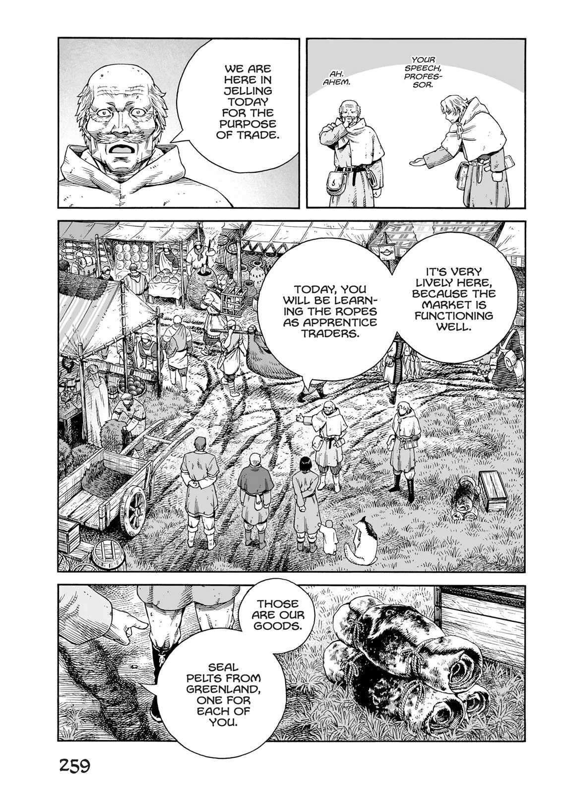 Vinland Saga, chapter 125, page 16