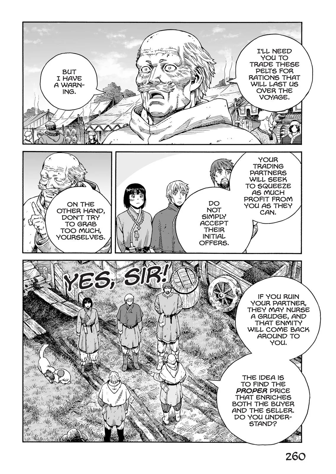 Vinland Saga, chapter 125, page 17
