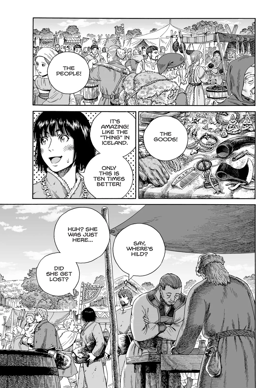 Vinland Saga, chapter 125, page 18