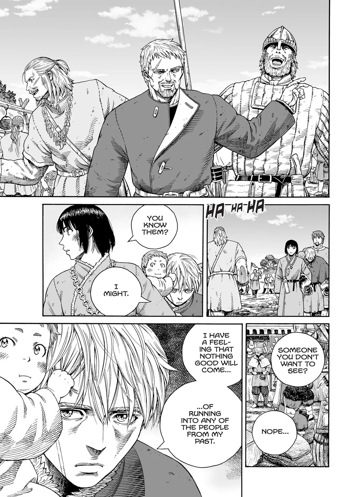 Vinland Saga, chapter 125, page 20