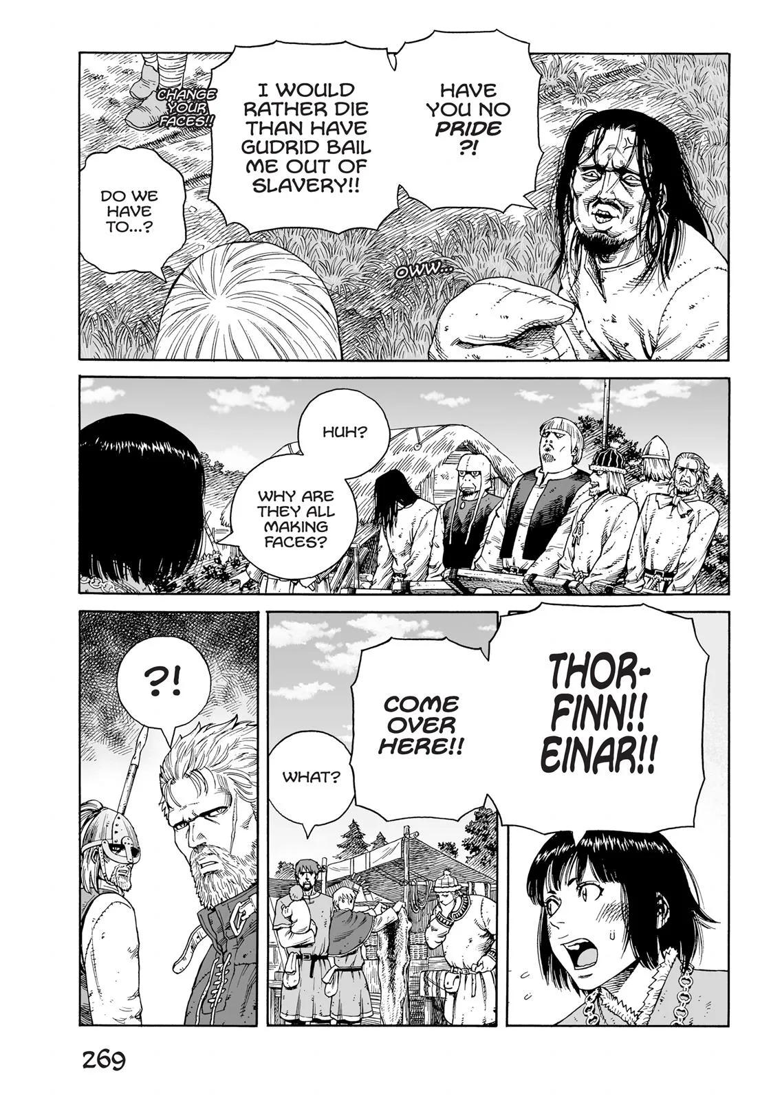 Vinland Saga, chapter 125, page 26