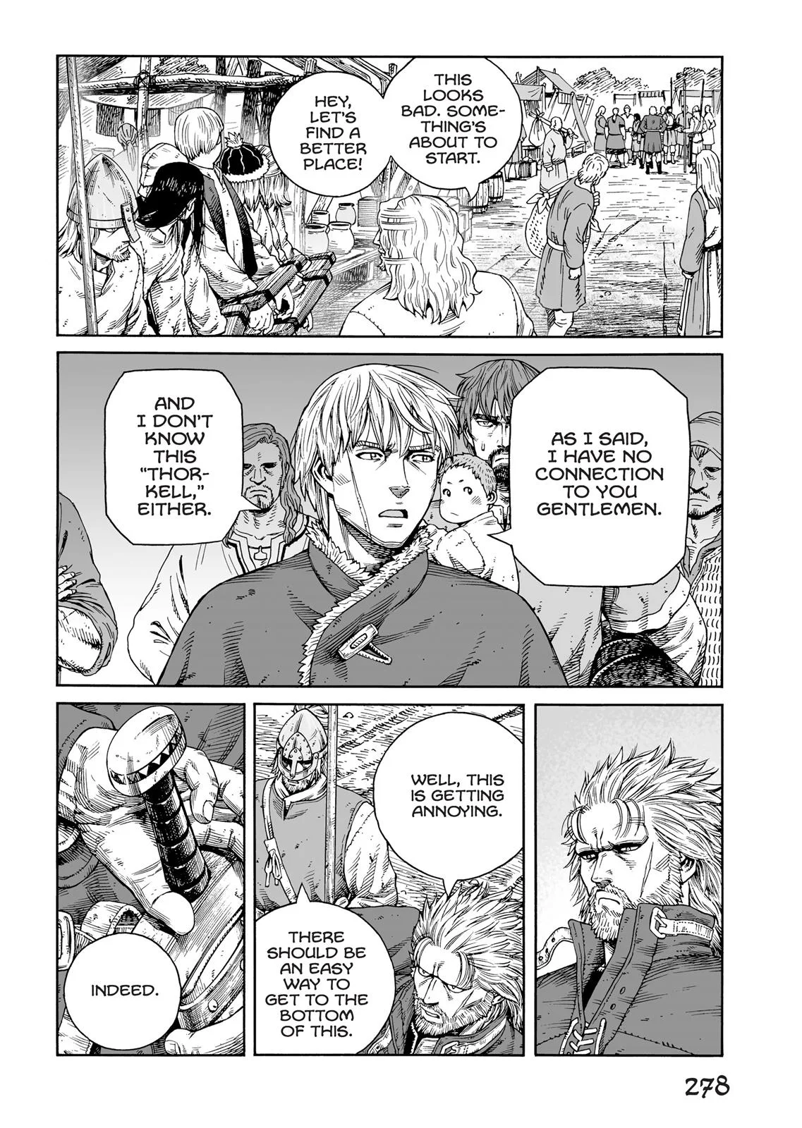 Vinland Saga, chapter 126, page 8