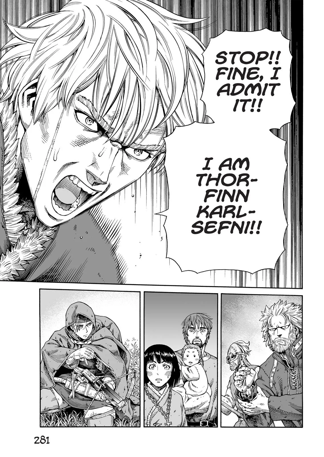 Vinland Saga, chapter 126, page 11