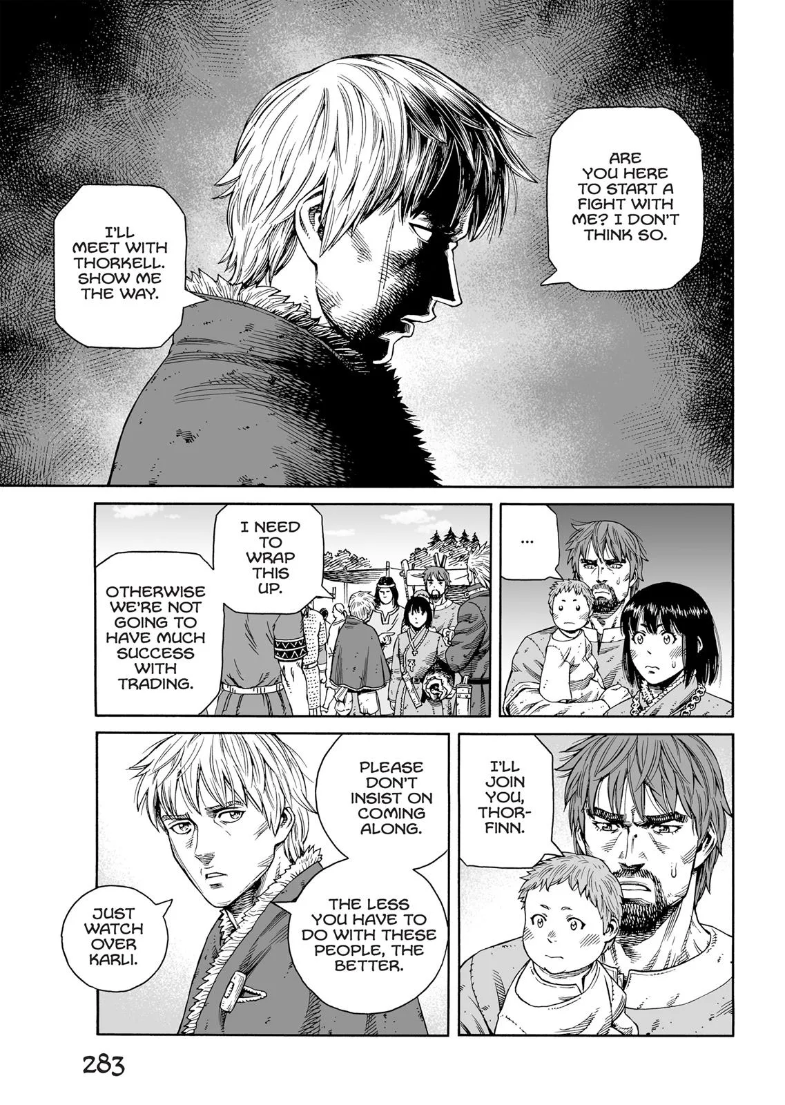 Vinland Saga, chapter 126, page 13