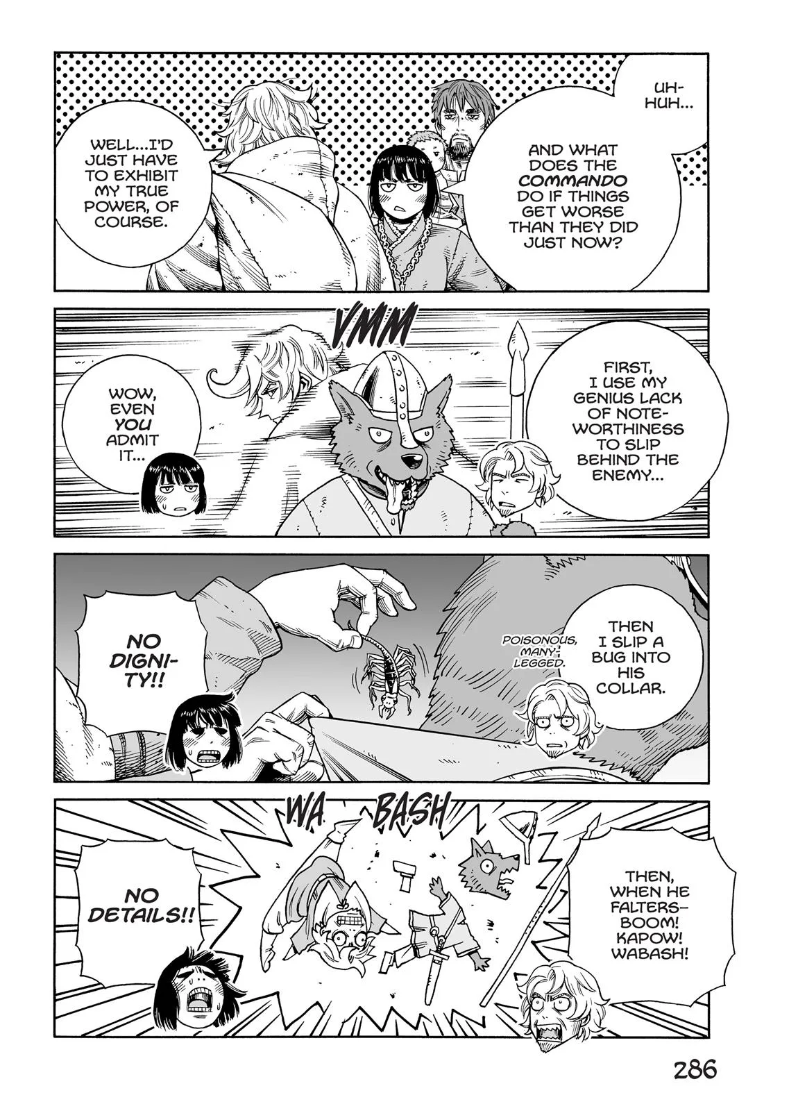 Vinland Saga, chapter 126, page 16