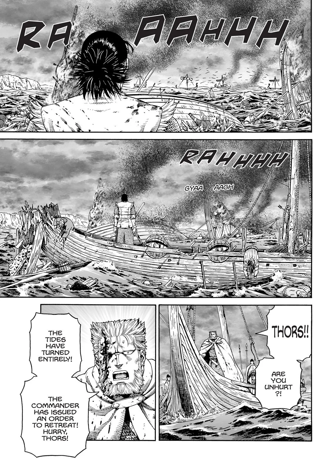 Vinland Saga, chapter 127, page 3