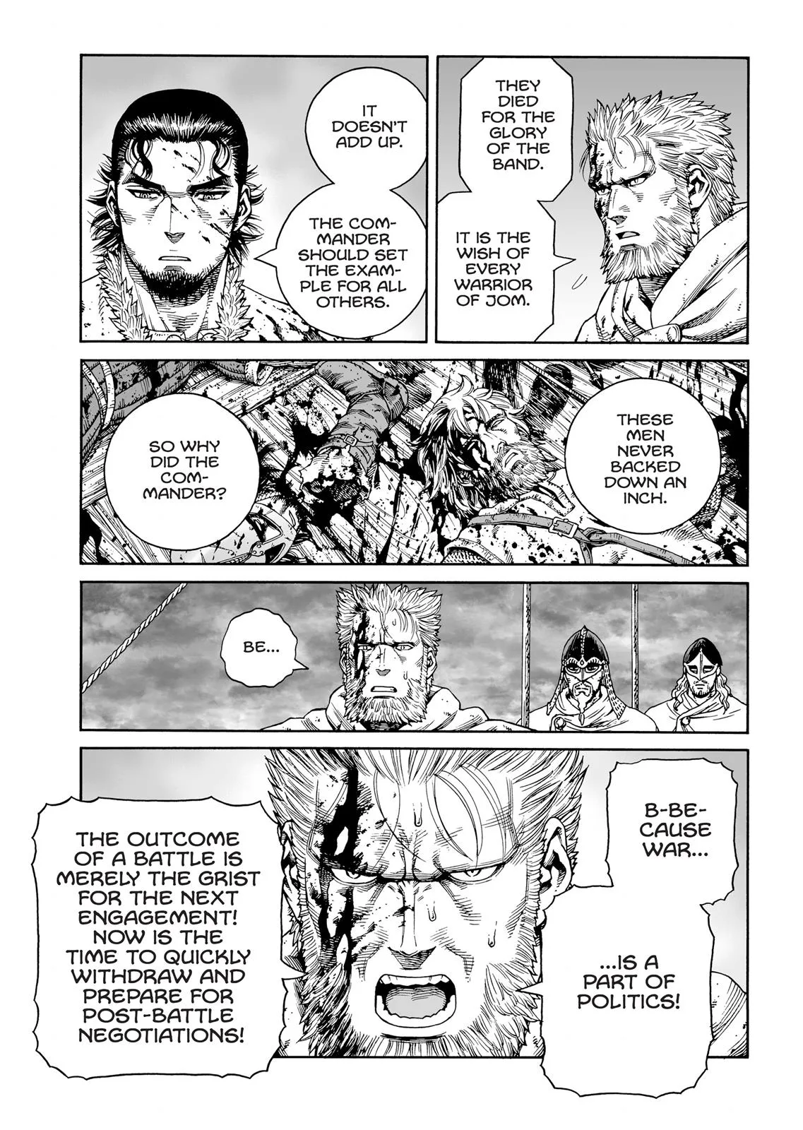 Vinland Saga, chapter 127, page 5