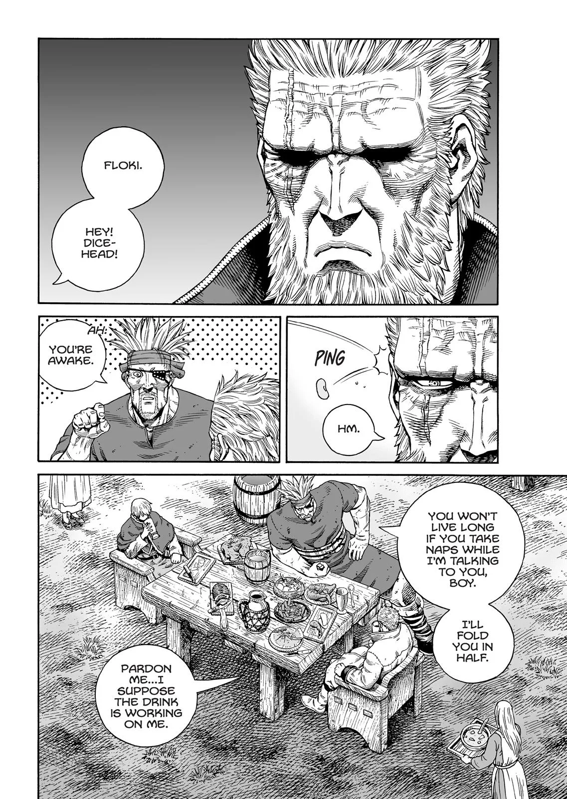 Vinland Saga, chapter 127, page 8