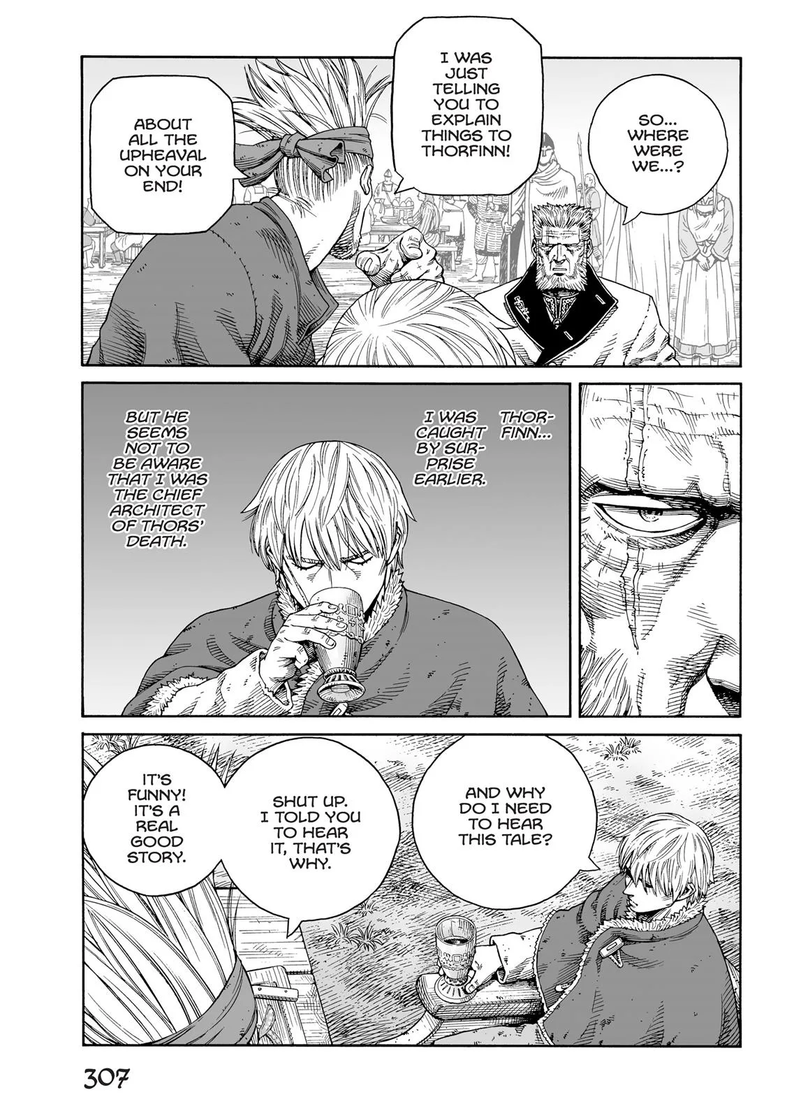 Vinland Saga, chapter 127, page 9