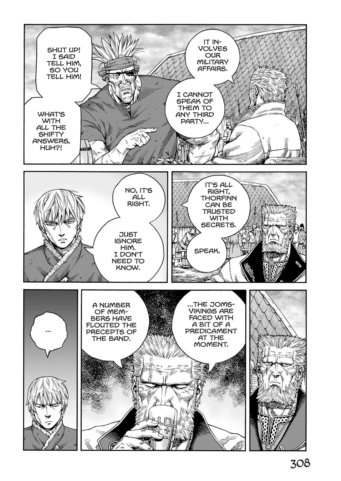 Vinland Saga, chapter 127, page 10