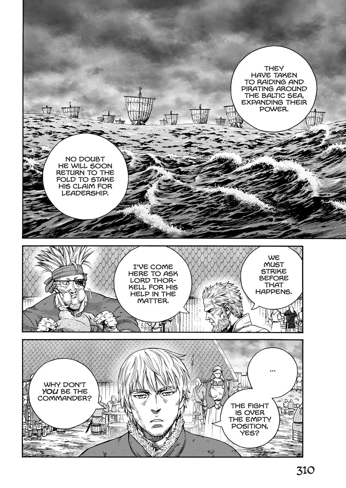 Vinland Saga, chapter 127, page 12