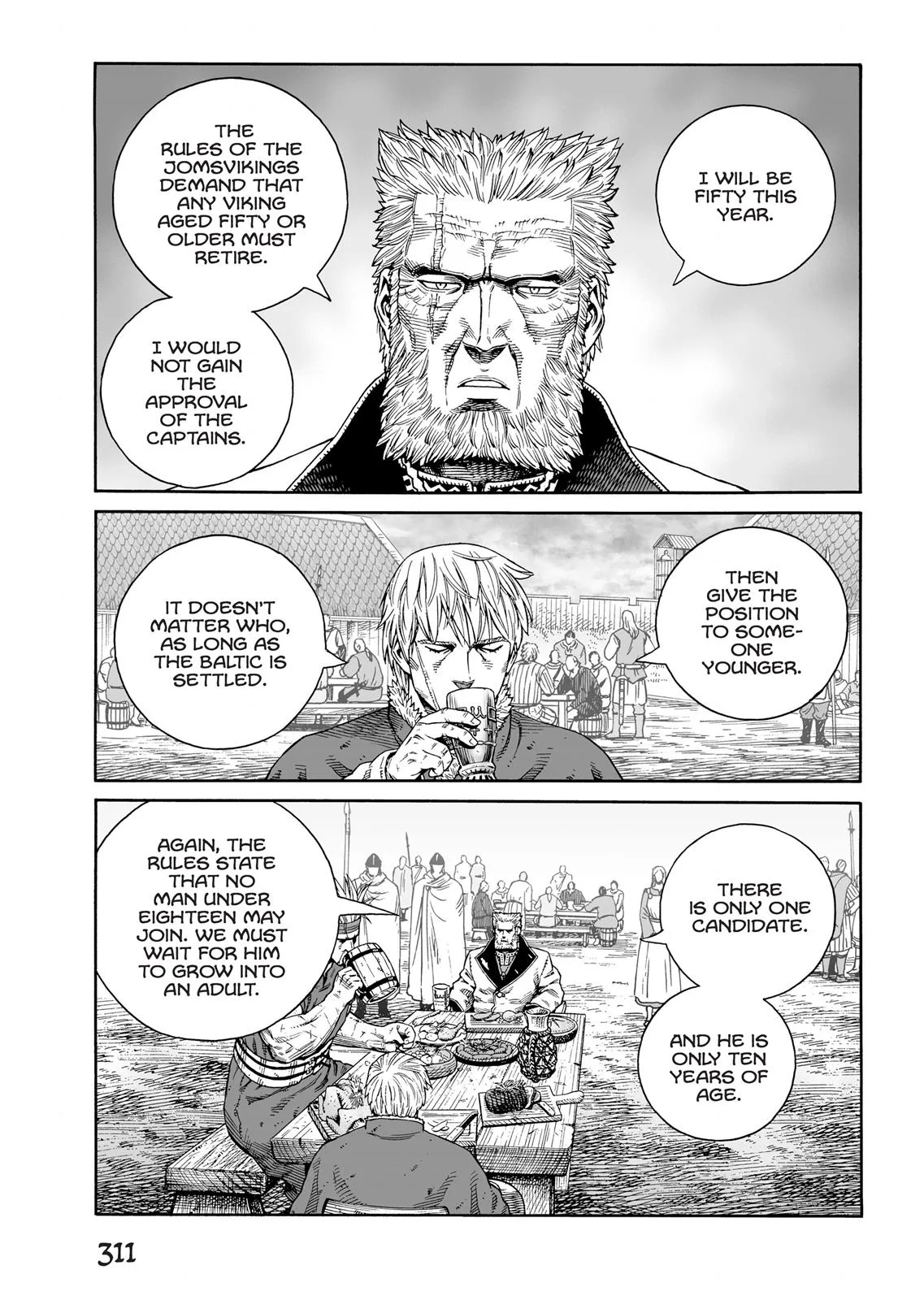 Vinland Saga, chapter 127, page 13