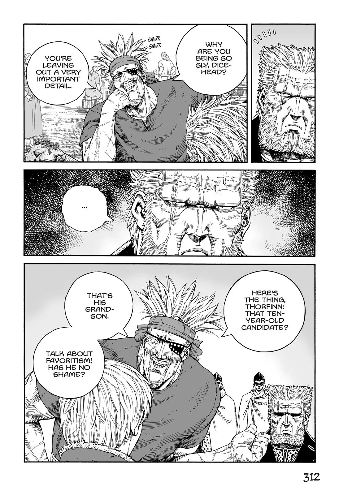 Vinland Saga, chapter 127, page 14